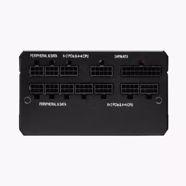 منبع تغذیه کامپیوتر 850 وات کورسیر مدل Corsair RM850x Black 80+ GOLD